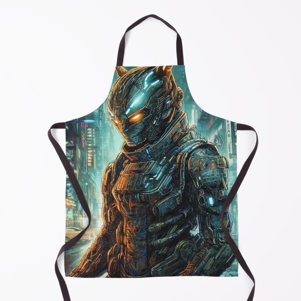 Item preview, Cyberpunk Felines #7C52E96D2 designed and sold by nixlim.