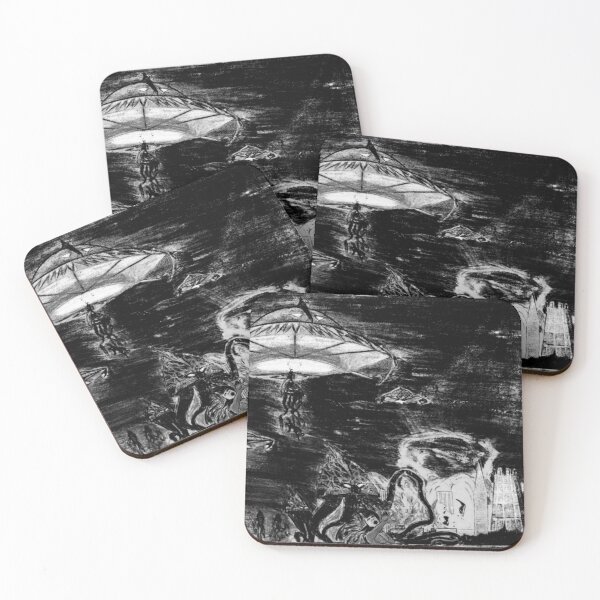 Item preview, Colonized Destroyers (Black & White) designed and sold by MummyEffect.