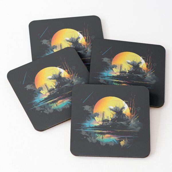 Item preview, Mysterious Sunset designed and sold by Hikiversity.