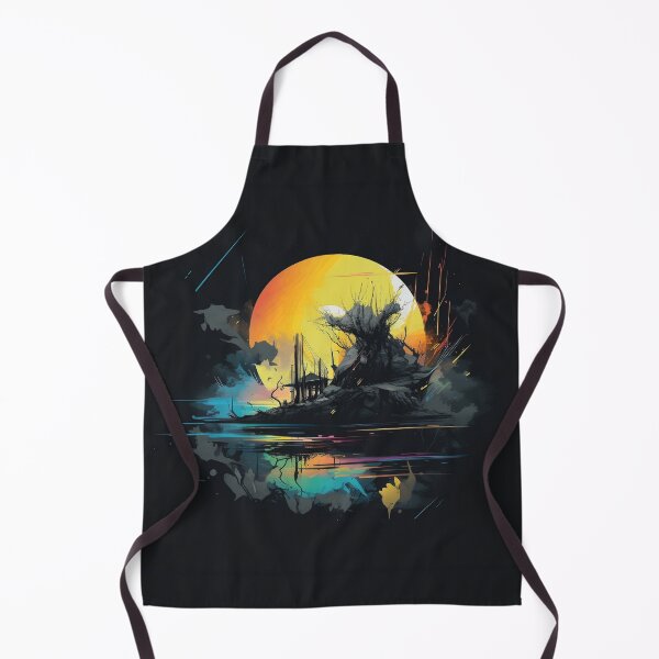 Item preview, Mysterious Sunset designed and sold by Hikiversity.