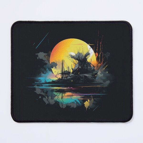 Item preview, Mysterious Sunset designed and sold by Hikiversity.