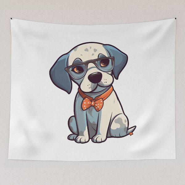 Item preview, Teddy The Dog designed and sold by TaurusDigital.