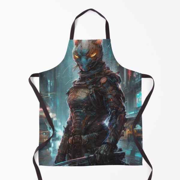 Item preview, Cyberpunk Felines #3385BC443 designed and sold by nixlim.