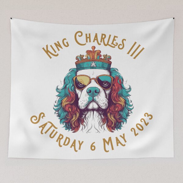 Item preview, King Charles Coronation designed and sold by Billyboydesigns.
