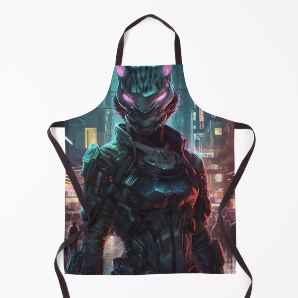 Item preview, Cyberpunk Felines #D23FF4F3C designed and sold by nixlim.