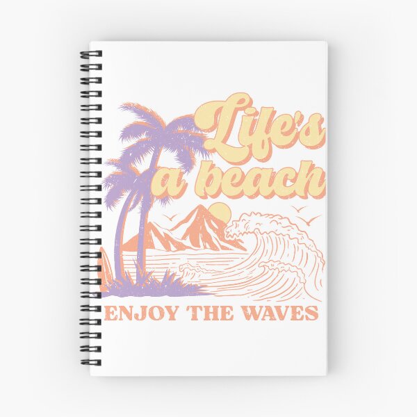 Item preview, Retro - life's a beach, enjoy the waves designed and sold by jechaiyells.