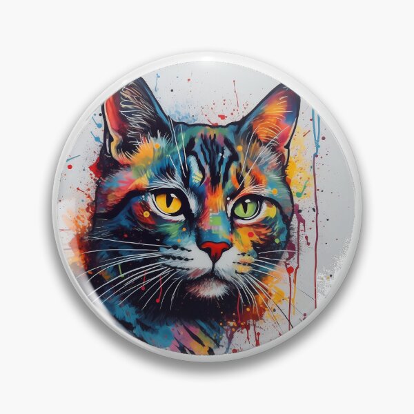 Item preview, Neo Cat - Jasper designed and sold by Sticker Nation.