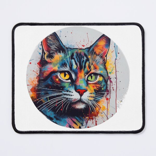 Item preview, Neo Cat - Jasper designed and sold by Sticker Nation.