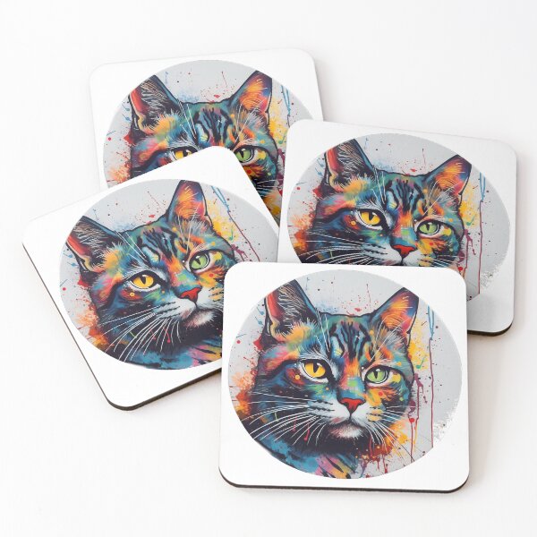 Item preview, Neo Cat - Jasper designed and sold by Sticker Nation.