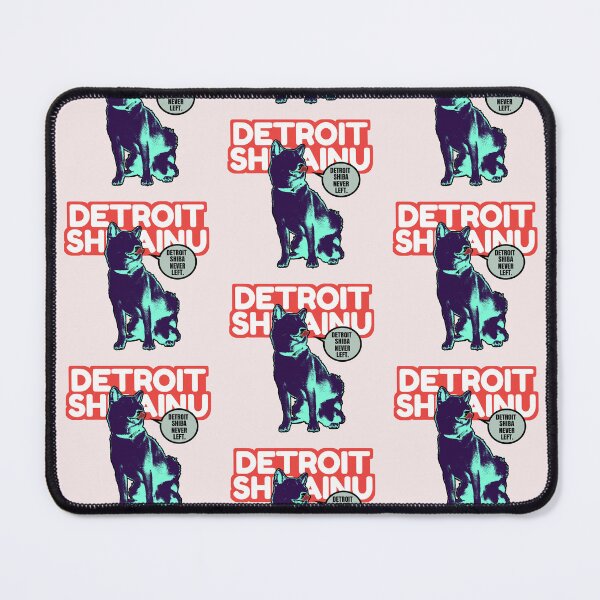 Artikelvorschau, Detroit ShibaInu, 2023 entworfen und verkauft von DixTartare.
