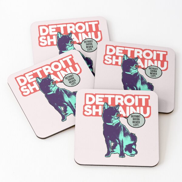 Artikelvorschau, Detroit ShibaInu, 2023 entworfen und verkauft von DixTartare.