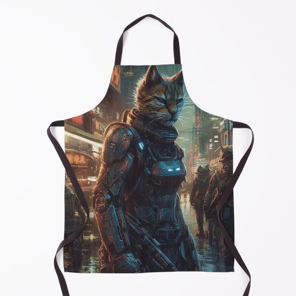 Item preview, Cyberpunk Felines #28B740C7C designed and sold by nixlim.