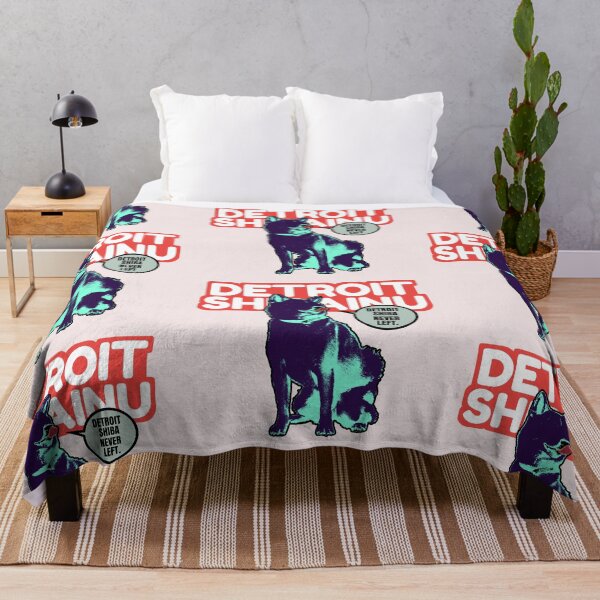 Item preview, Detroit ShibaInu, 2023 designed and sold by DixTartare.