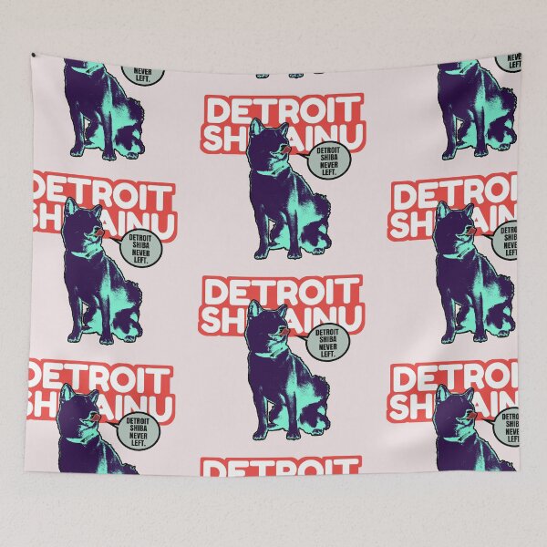 Artikelvorschau, Detroit ShibaInu, 2023 entworfen und verkauft von DixTartare.