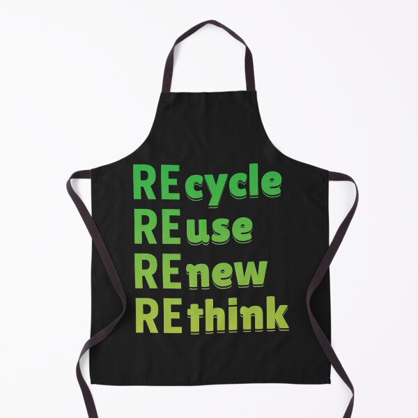 Item preview, Recycle Reuse Renew Rethink earth day designed and sold by somi3art.