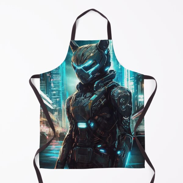 Item preview, Cyberpunk Felines #502EBC28B designed and sold by nixlim.