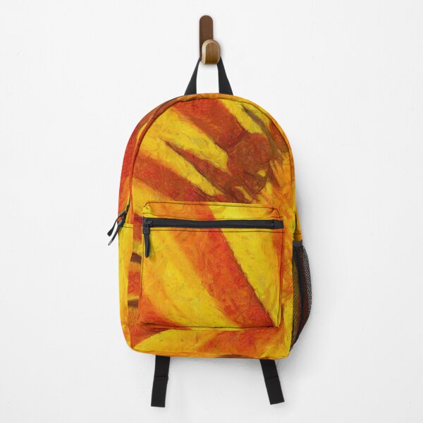 Item preview, Red and Yellow Gazania Acrylic Painting designed and sold by taiche.