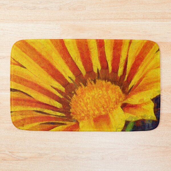 Item preview, Red and Yellow Gazania Acrylic Painting designed and sold by taiche.