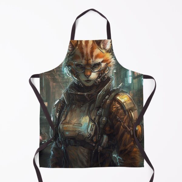 Item preview, Cyberpunk Felines #59EBAAD06 designed and sold by nixlim.