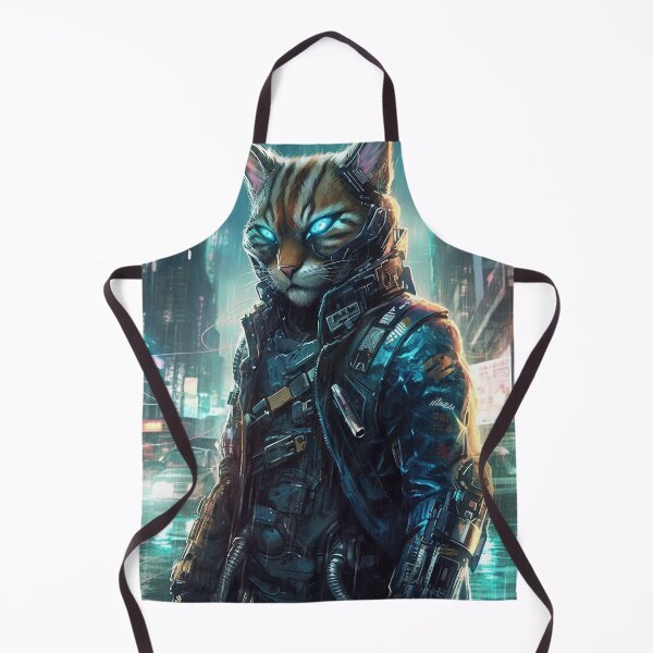 Item preview, Cyberpunk Felines #20C038CB0 designed and sold by nixlim.