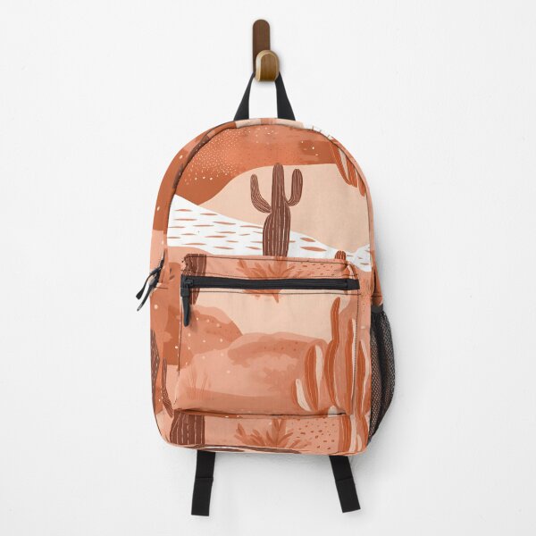 Item preview, Boho Cacti in a Desert with Dunes designed and sold by JustinaLD.