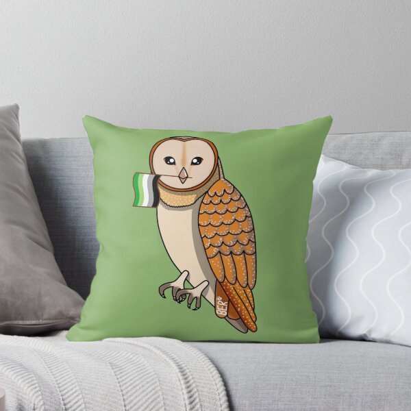 Item preview, Orion The Aromantic Pride Owl designed and sold by SentABear.