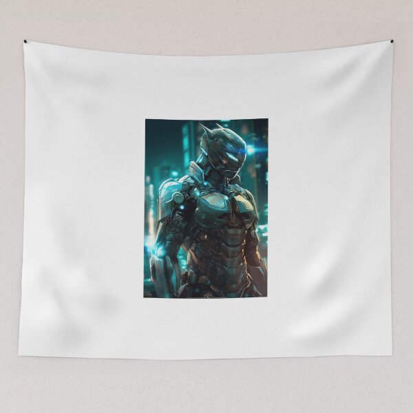 Item preview, Cyberpunk Felines #ECC655CAC designed and sold by nixlim.