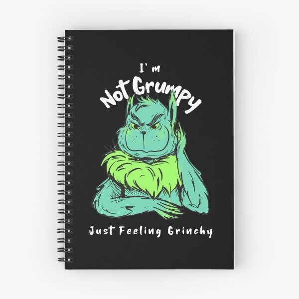 Item preview, I'm Not Grumpy - I'm Just Feeling Extra Grinchy Today designed and sold by ElLocoMus.
