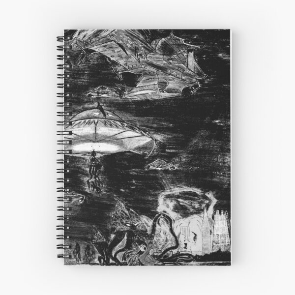 Item preview, Colonized Destroyers (Black & White) designed and sold by MummyEffect.