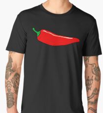 Red Chilli Pepper Men's Premium T-Shirt
