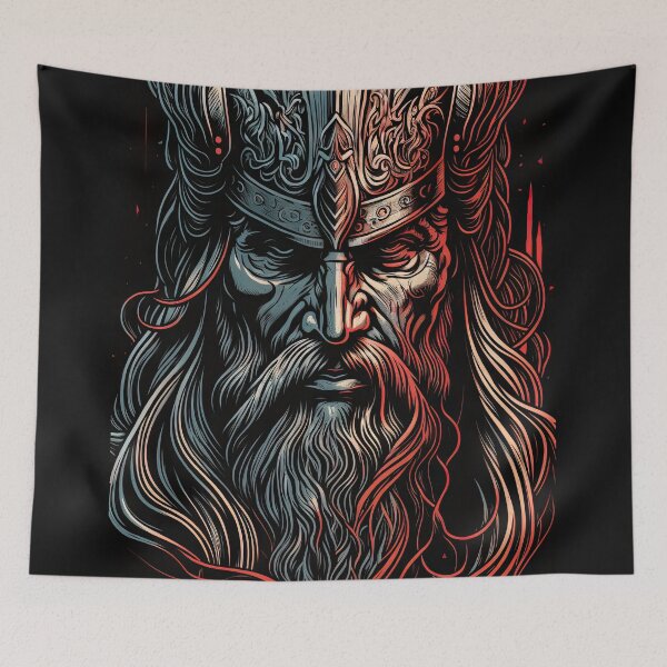 Item preview, Faravið designed and sold by OccultDreams.