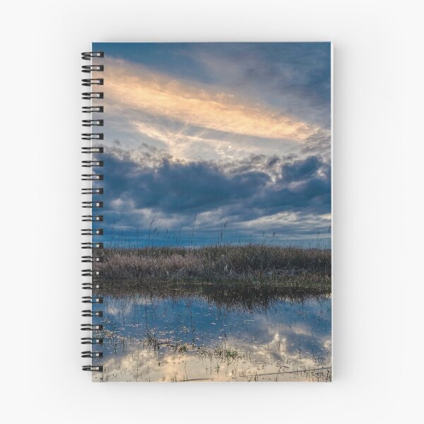 Item preview, The Approaching Rain over the fen designed and sold by Crimmy.