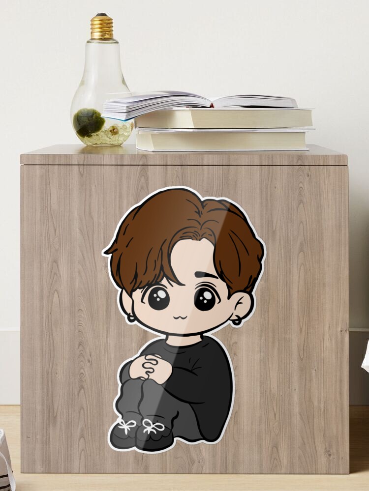 Buy chibi BTS print for your accessories and make them come alive