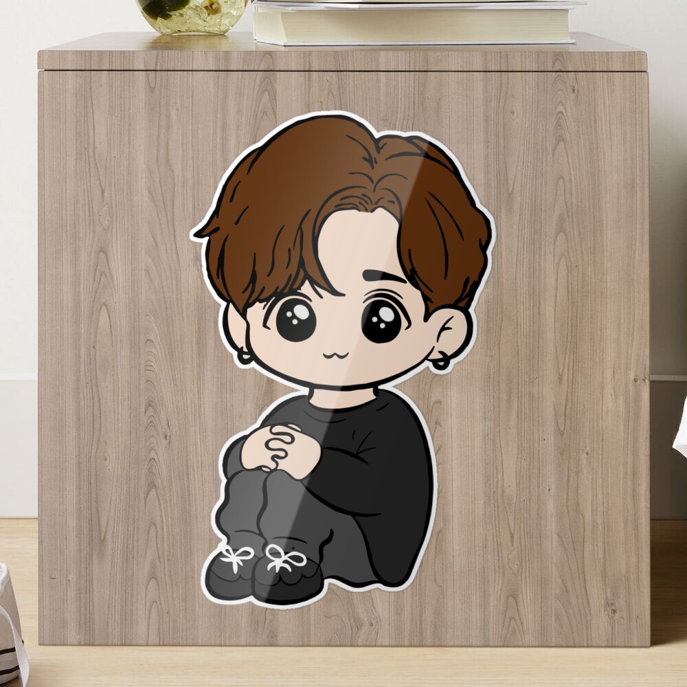 Buy chibi BTS print for your accessories and make them come alive