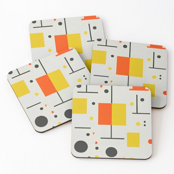 Item preview, Bauhaus Pattern designed and sold by Donkey's Salad.