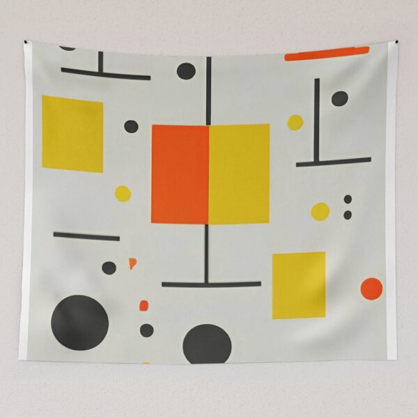 Item preview, Bauhaus Pattern designed and sold by Donkey's Salad.