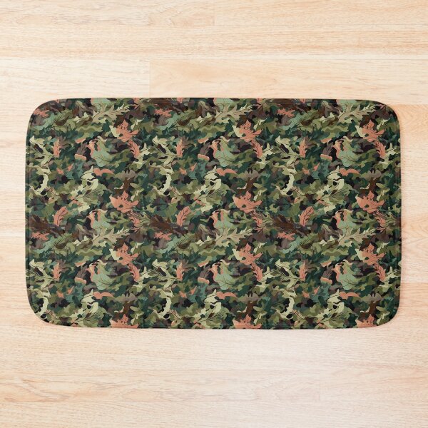 Artikelvorschau, Camo leaf design camouflage army greens entworfen und verkauft von CactusPan.