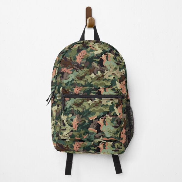 Item preview, Camo leaf design camouflage army greens designed and sold by CactusPan.