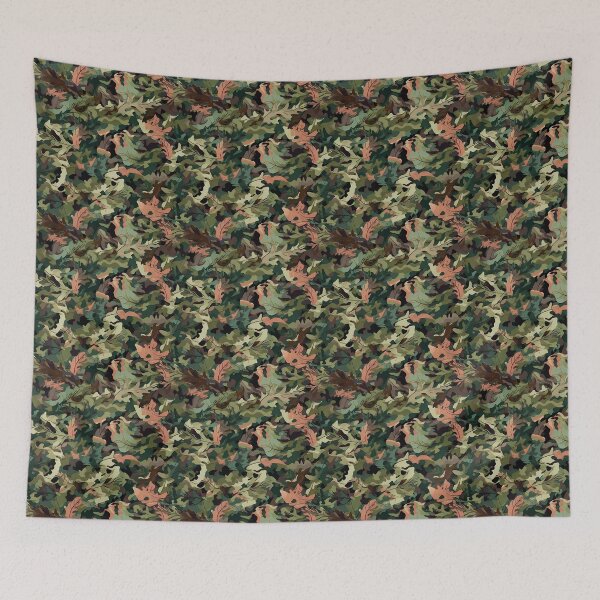Artikelvorschau, Camo leaf design camouflage army greens entworfen und verkauft von CactusPan.