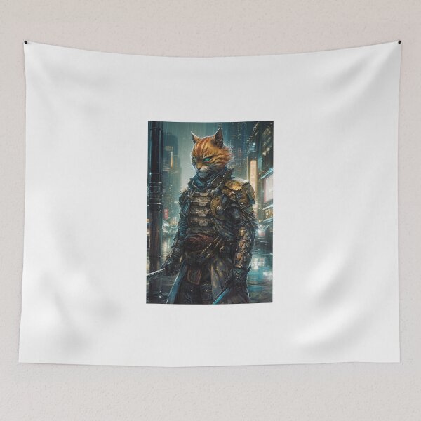 Item preview, Cyberpunk Felines #F9E017C92 designed and sold by nixlim.