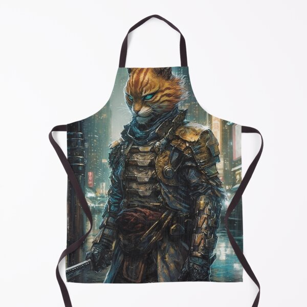 Item preview, Cyberpunk Felines #F9E017C92 designed and sold by nixlim.