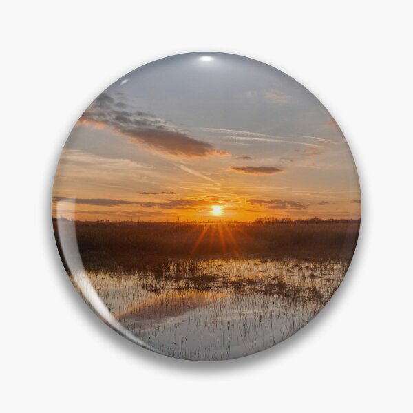 Item preview, Wicken Fen Sunset, Cambridgeshire designed and sold by Crimmy.