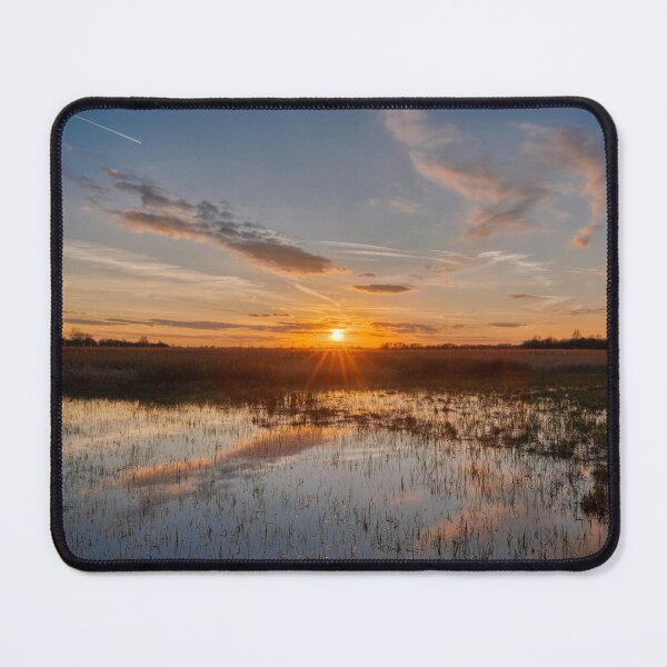 Item preview, Wicken Fen Sunset, Cambridgeshire designed and sold by Crimmy.