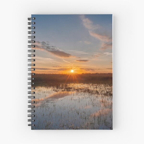 Item preview, Wicken Fen Sunset, Cambridgeshire designed and sold by Crimmy.