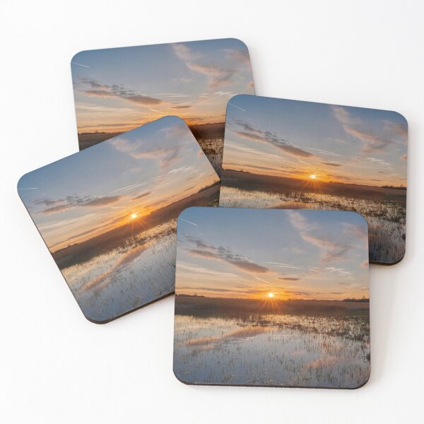 Item preview, Wicken Fen Sunset, Cambridgeshire designed and sold by Crimmy.