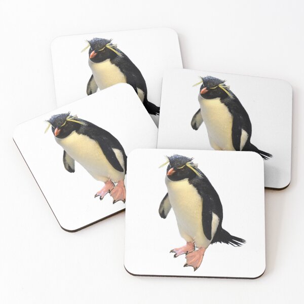 Item preview, Rockhopper Crested Penguin designed and sold by Louise-Mae.
