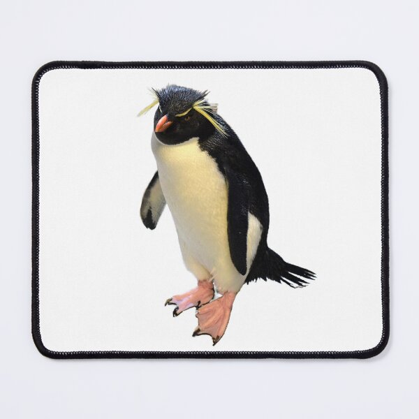 Item preview, Rockhopper Crested Penguin designed and sold by Louise-Mae.