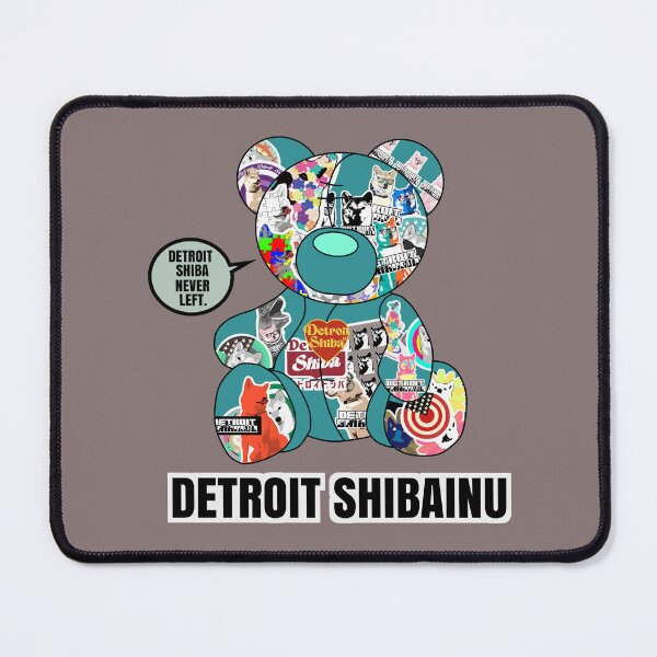 Artikelvorschau, Detroit ShibaInu, 2023 entworfen und verkauft von DixTartare.
