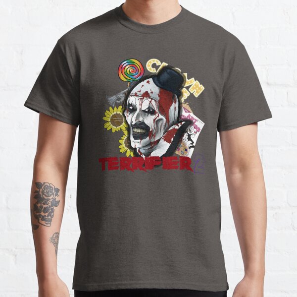 Item preview, Terrifier 2 Art the Clown Fan Art designed and sold by pinkart666.