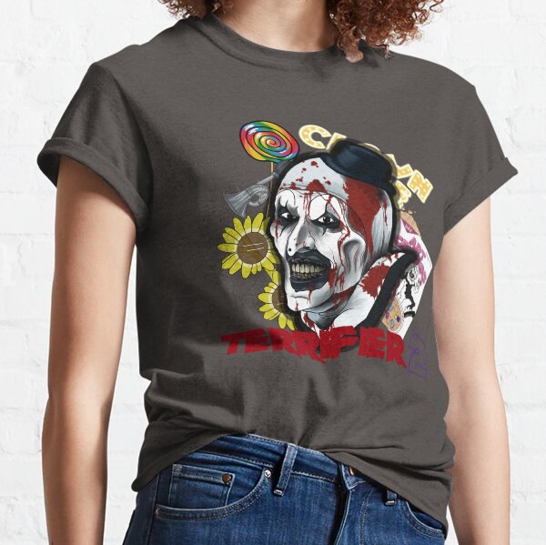 Item preview, Terrifier 2 Art the Clown Fan Art designed and sold by pinkart666.